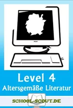 "Level 4 - Die Stadt der Kinder" von Schlüter - Lesen und Verstehen - Altersgemäße Literatur - fertig aufbereitet für den Unterricht - Deutsch