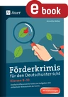 Förderkrimis für den Deutschunterricht - Klasse 8-10 - Dreifach differenzierte Texte und Aufgaben mit einfachster Niveaustufe als Comic - Deutsch