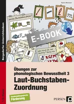 Übungen zur phonologischen Bewusstheit 3 - Laut-Buchstaben-Zuordnung (1. und 2. Klasse) - Deutsch