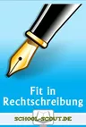 Fit in Rechtschreibung: Diktatsammlung für die Klasse 8 - 15 nach Themen sortierte Diktate mit Übungsaufgaben - Deutsch