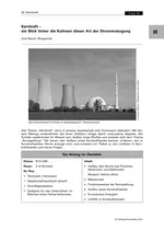 Kernkraft - Ein Blick hinter die Kulissen dieser Art der Stromerzeugung - Physik