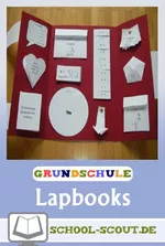 Lapbooks für die Grundschule - Fächerübergreifender Unterricht leicht gemacht - Kinder erstellen ein Lapbook im Unterricht - Fachübergreifend