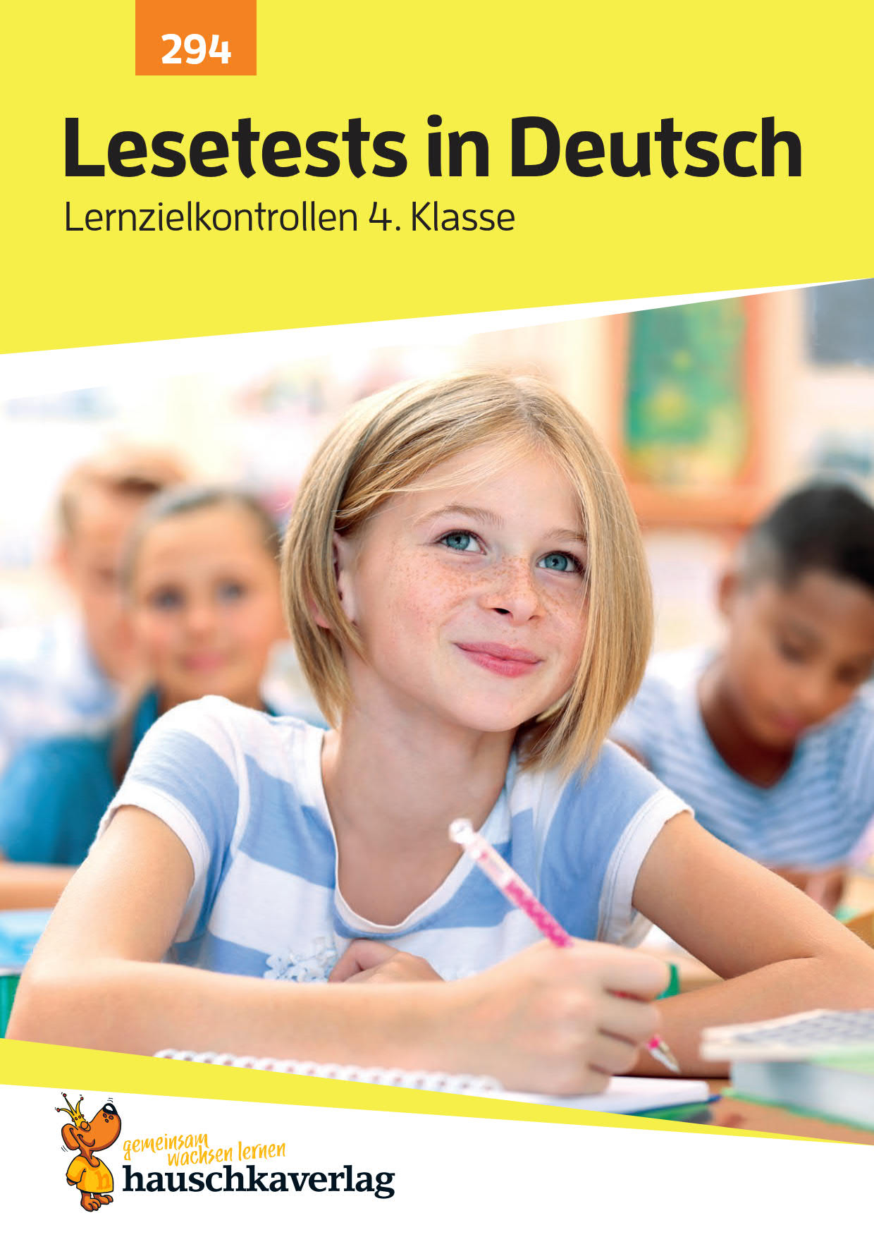 Lesetests In Deutsch Lernzielkontrollen 4 Klasse