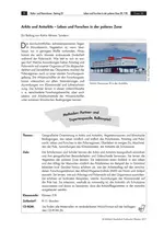 Arktis und Antarktis - Leben und Forschen in der polaren Zone - Methoden: Partner- und Expertenpuzzle, Rollenspiel - Erdkunde/Geografie