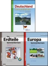Erdkundepaket: 3 Lernwerkstätten zum Vorzugspreis - Deutschland, Europa und die Erdteile kennenlernen - Erdkunde/Geografie