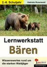 Lernwerkstatt: Bären - Klasse 2-6 - Wissenswertes rund um die starken Waldjäger - Sachunterricht