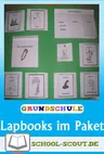 Lapbook Vorlagen für den Deutschunterricht im Paket - Praxiserprobt, kreativ & sofort einsetzbar - Deutsch