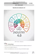 Industrie 4.0 - wie die Digitalisierung unsere Arbeitswelt verändert - Auf dem Weg zur menschenleeren Fabrik? - Sowi/Politik