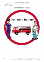 Lapbook: Pflasterhelden und Trostspender - Helfer in der Not - Helfen bis der Arzt kommt - Deutsch