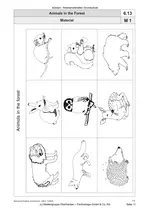 Animals in the Forest - Waldtiere im Englischunterricht der Grundschule - Englisch