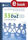 33 Methoden DaZ/DaF in der Sekundarstufe - Fundiert, praktisch, kompakt - Kompetenzen - DaF/DaZ