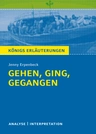 Erpenbeck, Jenny: Gehen, ging, gegangen - Interpretation und Textanalyse für Oberstufe und Abitur - Deutsch
