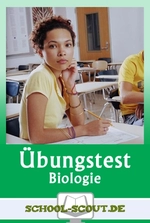 Übungstest: Der Mensch - Bestandteile des Blutes - Veränderbare Tests Biologie mit Musterlösungen - Biologie