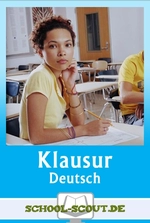 Schlink - Der Vorleser - Klausur - Interpretation des Besuchs bei der Tochter in New York - Veränderbare Klausuren Deutsch mit Musterlösungen - Deutsch