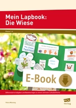 Mein Lapbook: Die Wiese - Differenzierte Aufgaben und Bastelvorlagen zu einem zentralen Lehrplanthema - Sachunterricht