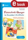 Feinmotorik-Übungen für Vorschüler & Erstklässler - Differenziert - lebenspraktisch - auch für Linkshänder geeignet - Deutsch