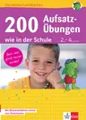 Klett 200 Aufsatz-Übungen wie in der Schule - Klassen 2-4 - Mit Musteraufsätzen online zum Download - die kleinen Lerndrachen - Deutsch