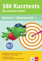 Klett 380 Kurztests, die wirklich helfen - Deutsch und Mathematik - die kleinen Lerndrachen - Deutsch