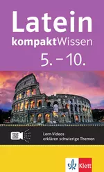 Klett Latein kompaktWissen 5.-10. Klasse - Lern-Videos erklären schwierige Themen - Latein