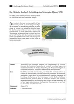 Das Fränkische Seenland - Entwicklung einer Ferienregion - Mit Aufgaben zum Erstellen einer Karte - Erdkunde/Geografie