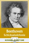 Beethovens Schicksalssinfonie - Arbeitsblätter in Stationenform - Musik