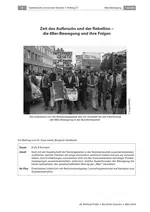 Zeit des Aufbruchs und der Revolte - die 68er-Bewegung und ihre Folgen - Gesellschaft und sozialer Wandel - Sowi/Politik