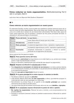 Cómo redactar un texto argumentativo - Methodentraining Teil 3 (ab 3. Lernjahr) - Spanisch