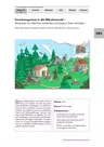Forschungsreise in die Märchenwelt - Merkmale von Märchen entdecken und eigene Texte schreiben - Deutsch