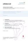 Merkblätter zur Rhetorik und Argumentation - Arbeitshilfen zur Analyse von argumentativen und rhetorischen Texten - Deutsch