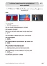 Politische Reden entwerfen und analysieren - Redeanalyse als Teil des Deutschunterrichts und im Fach SoWi/Politik - Sowi/Politik