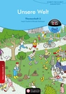 Genial! Deutsch DaF/DaZ - Unsere Welt - inklusive 5 Wimmelbilder - Schritt für Schritt zukunftsfit - Schulbuch - Themenheft 2 Sekundarstufe I - DaF/DaZ