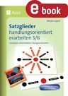 Satzglieder handlungsorientiert erarbeiten (5. und 6. Klasse) - Lernspiele, Arbeitsblätter, Übungsmaterialien - Deutsch