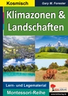 Klimazonen & Landschaften - Lern- & Legematerial in Kreisform - Montessori-Reihe - Sachunterricht