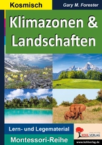 Klimazonen & Landschaften - Legematerial in Kreisform - Spielerisch lernen - Sachunterricht
