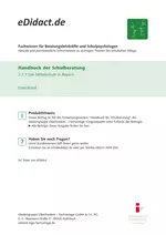Die Mittelschule in Bayern - Schulische Bildungswege und Abschlüsse - Aktuelle und praxisbewährte Informationen zu wichtigen Themen des schulischen Alltags. - Fachübergreifend