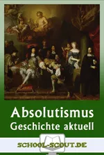 Der Alltag Ludwigs XIV. und die französische Ständegesellschaft - Arbeitsblätter "Geschichte - aktuell" - Geschichte