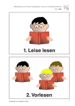 Bilderbücher zum Thema Freundschaft - nicht nur im Deutschunterricht - Lesetrainng, Leseförderung und Entfaltung des Selbst- und Weltbildes - Deutsch