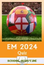Länderquiz zur EURO 2024: England - Fußball-Europameisterschaft 2024 in Deutschland - Erdkunde/Geografie