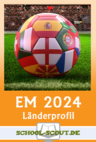 Länderprofile zur EURO 2024: Schweiz - Fußball-Europameisterschaft 2024 in Deutschland - Erdkunde/Geografie