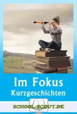 Im Fokus: "Erstes Leid" von Franz Kafka - Arbeitsblätter, Quizfragen und Klausur - Fördern und Fordern - Deutsch