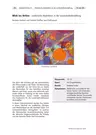 Blick ins Grüne - Abstraktion in der Landschaftsdarstellung - Möglichkeiten der Naturmalerei und Landschaftsmalerei - Kunst/Werken