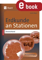 Erdkunde an Stationen Spezial Deutschland - Bundesländer, Landwirtschaft, Windkraft, Umwelt uvm. - Stationentraining - Erdkunde/Geografie