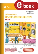 Differenzierte Lesespurgeschichten Musik - Lerninhalte vermitteln und sinnentnehmendes Lesen fächerübergreifend in den Klassen 2 bis 4 fördern - Deutsch
