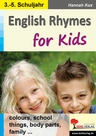English Rhymes for kids - Colours, school things, body parts, family … - Englisch