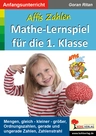 Affis Zahlen - Mathe-Lernspiel für die 1. Klasse - Spielerisch lernen leicht gemacht - Mengen, gleich - kleiner - größer, Ordnungszahlen, gerade und 
ungerade Zahlen, Zahlenstrahl - Mathematik