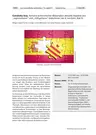 Las comunidades autónomas: Cataluña hoy (ab 3. Lernjahr, Sek II) - Anhand authentischer Materialien aktuelle Aspekte des "bilingüismo" und "regionalismo" diskutieren - Spanisch