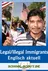 Immigrants in the USA - Legal and illegal immigration to North America - Arbeitsblätter in Stationenform - Englisch