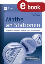 Mathe an Stationen Umgang mit Geodreieck und Zirkel - Mit Stationenlernen die Anforderungen der Bildungsstandards erfüllen - Mathematik