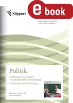 Politisches System BRD - Politisches System Europa - Kopiervorlagen zum politischem Grundwissen / Politischen Systemen - Sowi/Politik