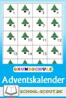 Adventskalender Deutsch: Kreatives Knobeln und Rätseln - für die Klassen 1 & 2 - Weihnachtlicher Deutschunterricht leicht gemacht - Deutsch